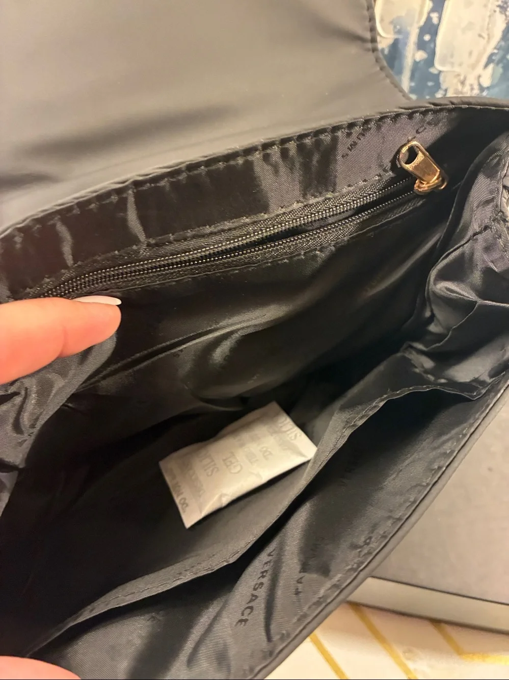 Genuine Versace Promotional Parfum  Medusa Logo Shoulder Bag
